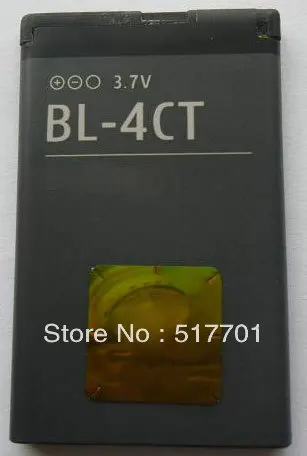 Аккумулятор ALLCCX для Nokia 5310XM 7210C 7210S 7212C 7310C Φ 3720 6700s 7205 7230|Аккумуляторы мобильных