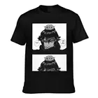 Винтажная футболка с рисунком Аниме Berserk, Мужская хлопковая футболка с коротким рукавом с рисунком в стиле манга Харадзюку