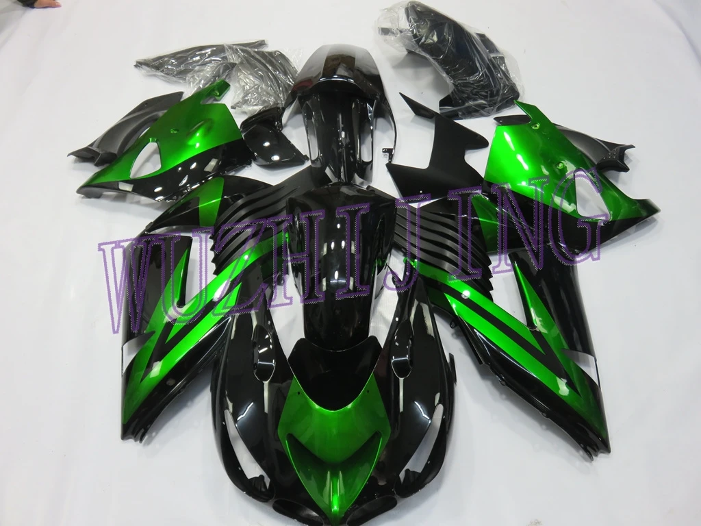 Обтекатели для Kawasaki Zx14r 08 09 ZZ-R1400 06 07 мотоцикл обтекатель ZZR 1400 2006 - 2011 | Автомобили и