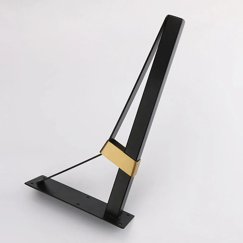 

1/2/4PCS Metal Furniture Leg Sofa Foot Tea Table support Foot Bathroom Cabinet Foot Metal Foot Hardware Accessories