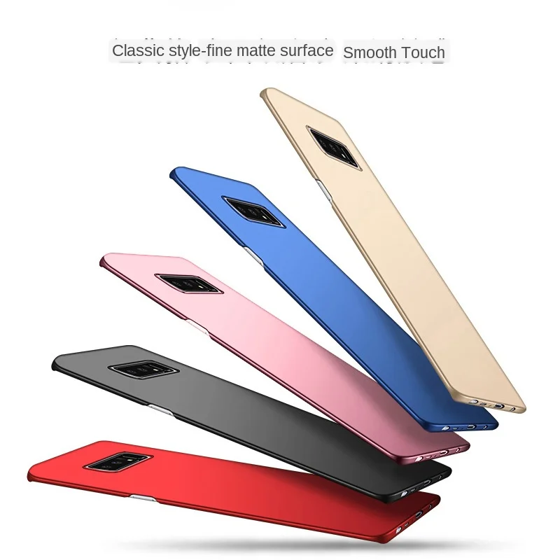 Матовый Жесткий чехол из поликарбоната для телефона Samsung Galaxy Note 10 9 8 S10 E S9 S8 Plus J4 J5 J6