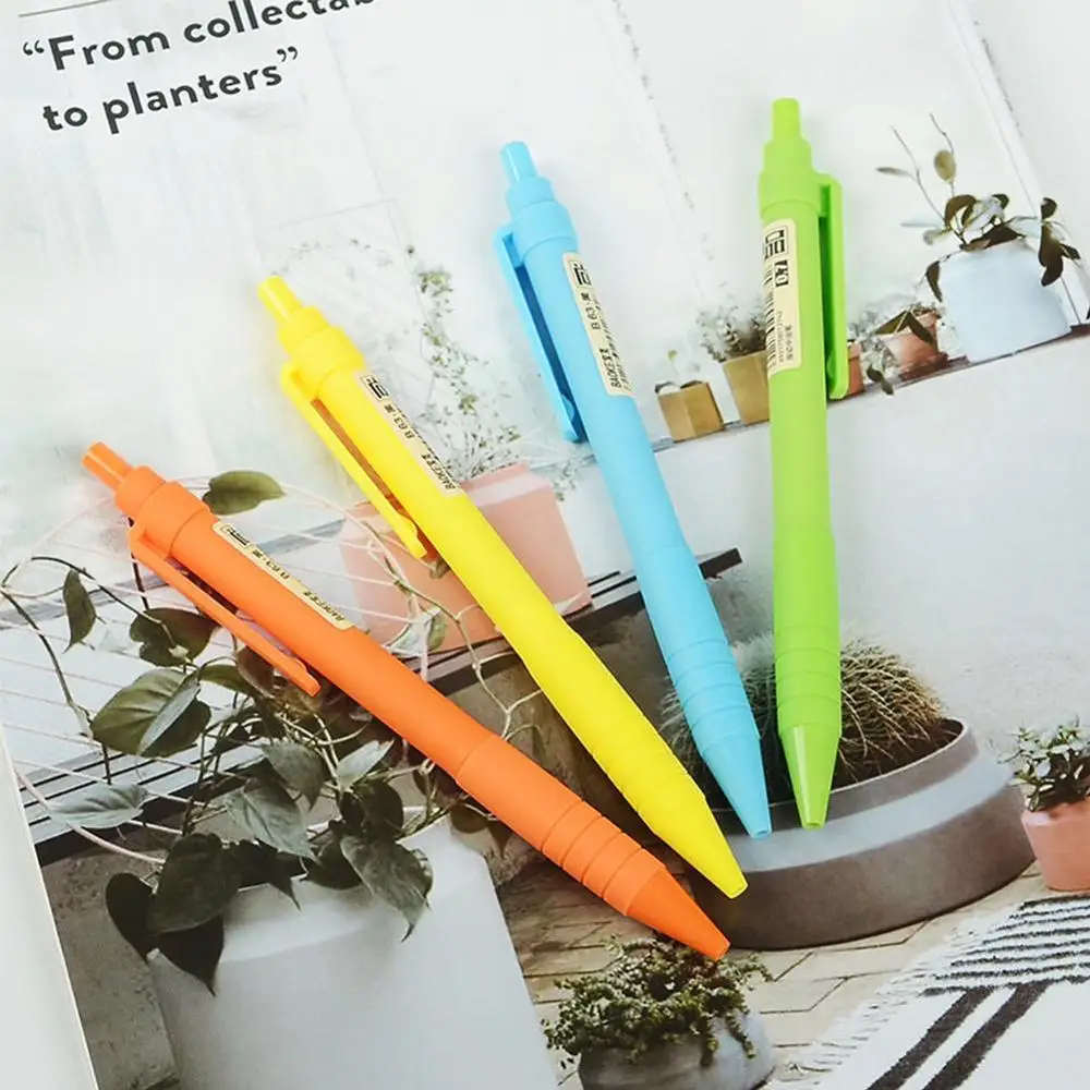 

3 Pcs Gel Pen Black/Blue Ink Pen School Office Student Exam Signature pens for Writing Stationery Supply Writing Ballpoint Pens