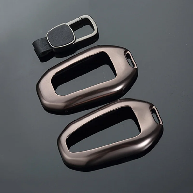 1pc SEEYULE Aluminum Alloy Car Key Case Shell Cover Protector Accessories for Peugeot 301 308S 408 508 2008 3008 4008 5008 | Автомобили и