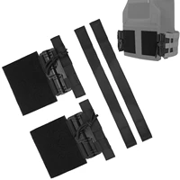 2pcs tactical vest quick release molle kit universal vest removal buckle set for jpc ncpc 6094 420 vest hunting accessories