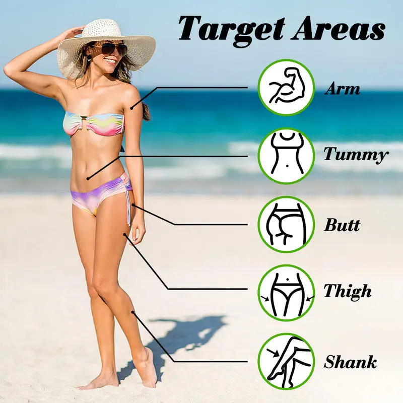 

LAGUNAMOON Body Fat Burning Cream Cellulite Treatment Slimming Weight Loss Hot Creams Firming Body Lotion150g