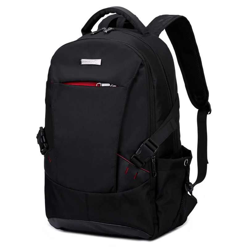 Мужской холщовый рюкзак черного цвета повседневные Рюкзаки 15 6 дюйма рюкзаки для