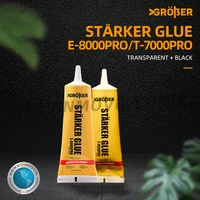 e8000 t7000 for mobile phone transparentblack strong liquid glue clear leather adhesive 110ml for mobile phone touch screen