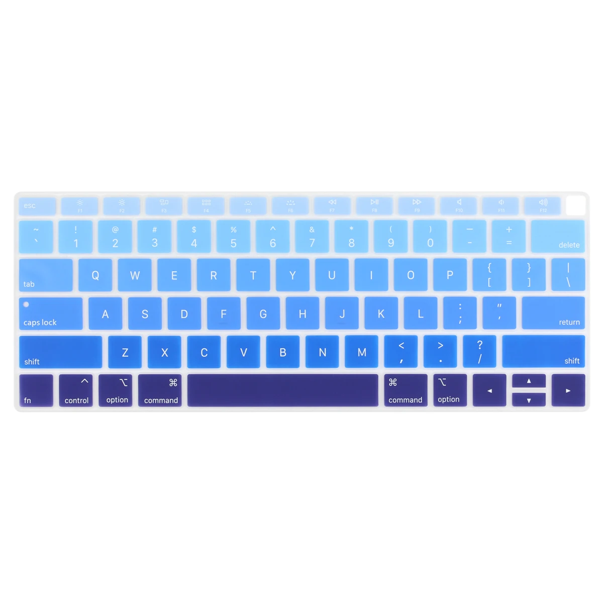 Силиконовая крышка клавиатуры для Macbook NEW Air 13 с дисплеем retina и сенсорной идентификацией модели A1932