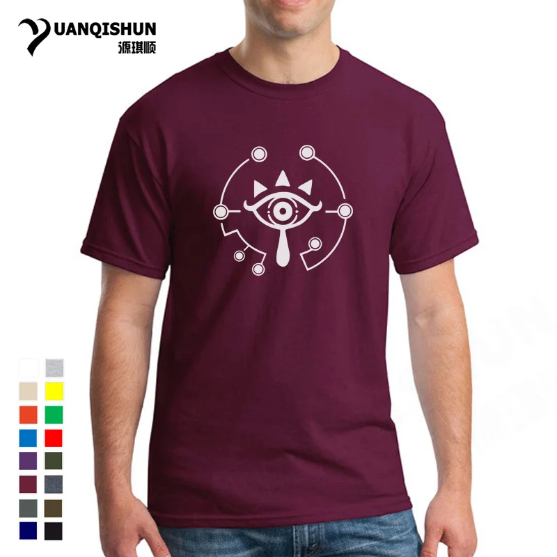 Мужская хлопковая футболка с коротким рукавом 16 цветов|Мужские футболки| |