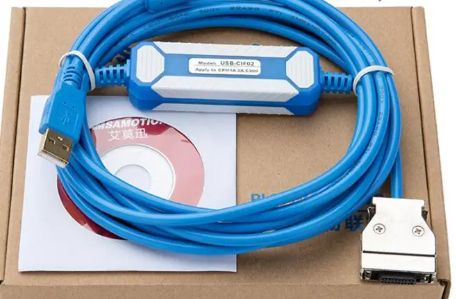 USB CIF02 + применяется CQM1 CPM1A CPM2A и кабель для загрузки данных другой