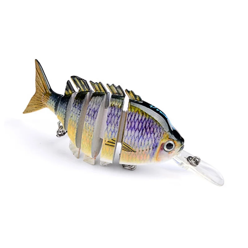 Искусственная многосоставная свимбейт Isca приманка Рыбалка 10 см 14 г рыбалка для