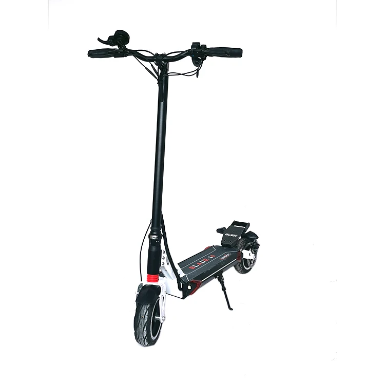 Электросамокат Blade 9 48 В 800 Вт максимальная скорость 40 км/ч шины х3 дюйма - купить по