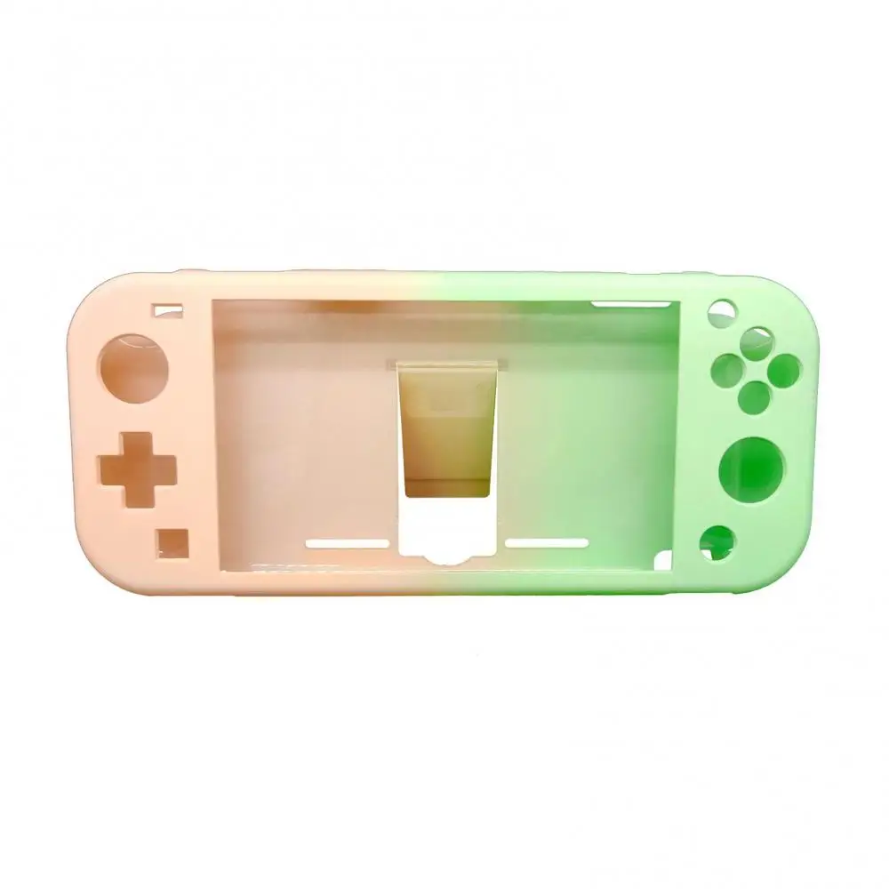 Градиент защитной оболочки игровой консоли хост протектор для Nintendo
