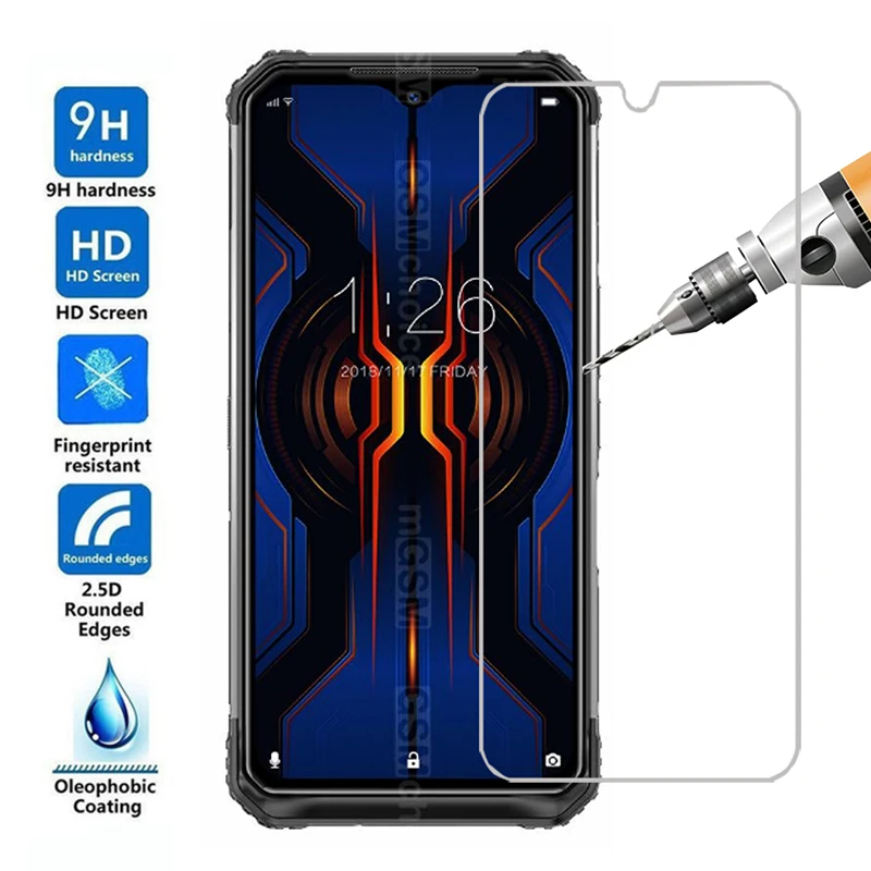 2 шт. закаленное стекло Для Doogee S95 S 95 Высококачественная защитная пленка