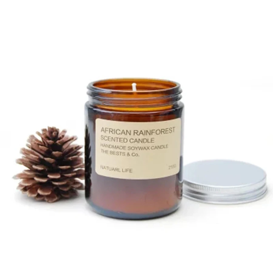 Соевые ароматические свечи для ароматерапии ароматическая свеча романтический