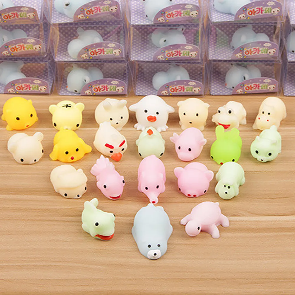 

Cute Mochi Squishy Cat Squeeze Healing Fun Kids Kawaii Toy Stress Reliever Decor Stress Toys Interesting Soft Squeeze Toy