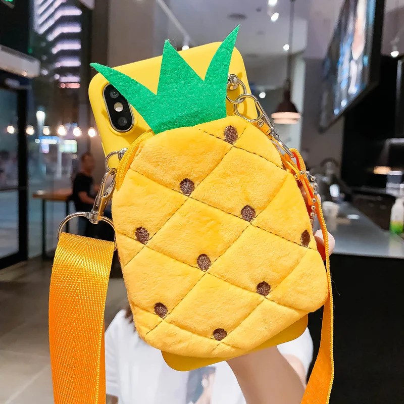 

Cartoon Wallet Case For Samsung Galaxy S6 S7 S8 S9 S10 Plus S10e Note 10 Lite 3 4 5 8 9 10Pro Coin Purse Bag With Strap Lanyard