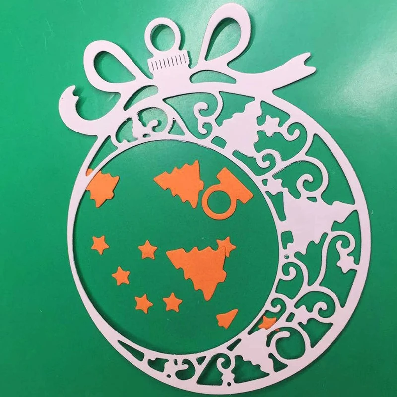 Рождественские металлические высечки в виде колокольчиков | Дом и сад