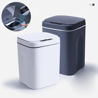automatic touchless intelligent induction motion sensor kitchen trash can wide opening sensor eco friendly waste garbage bin