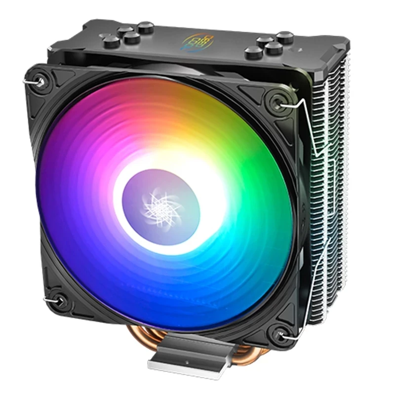 

DEEPCOOL GAMMAXX GT 400 4 heatpipe CPU cooler radiator, 12cm PWM LED, RGB, ARGB cooling fan, For 115x 2011 1366 AMD AM4 AM3 slot