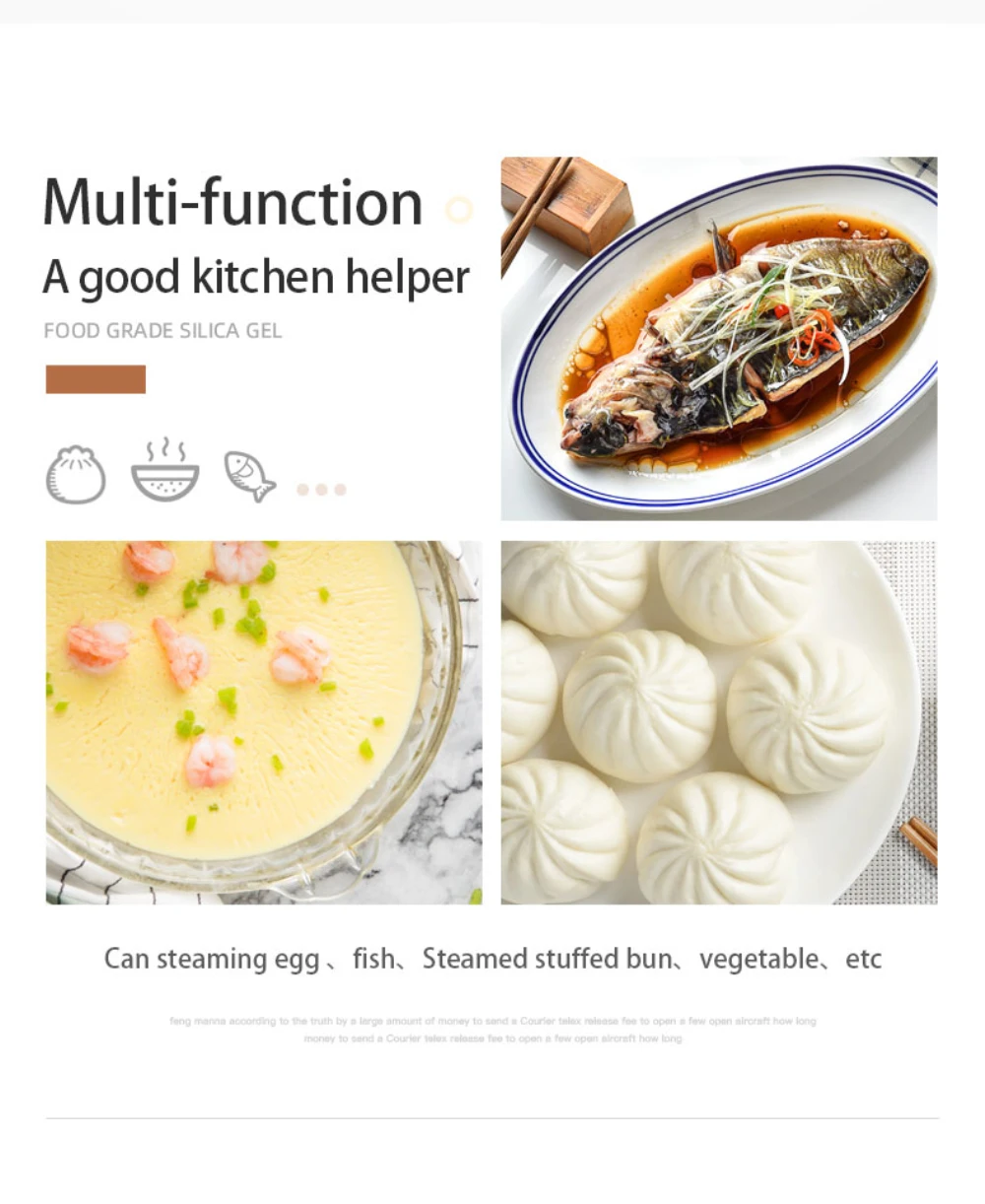 Кухня инструменты аксессуары многофункциональная Складная Пароварка