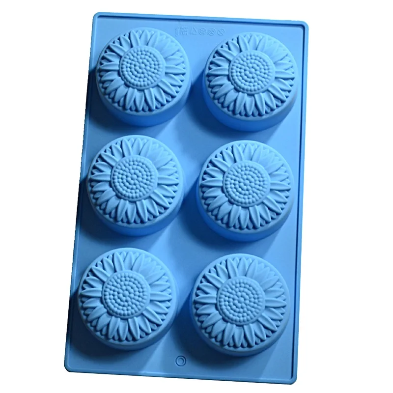 

Christmas Snowflake Soap Mold Silicone Mold Aroma Gypsum Plaster Resin Mould Snow Handmade 3D Crafts Candle Molds