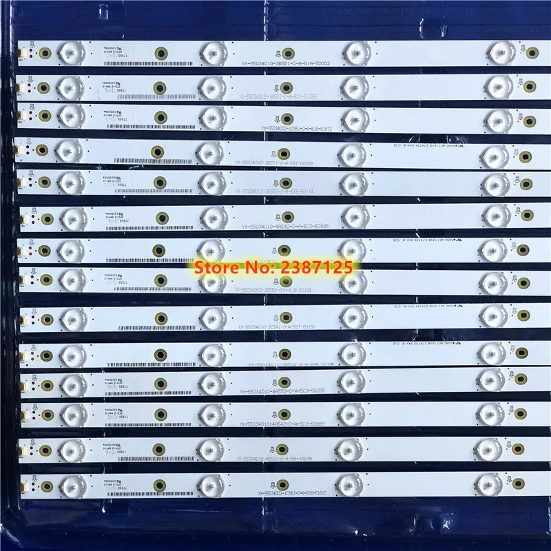 Новинка 100% светодиодный Светодиодная лента LB55034 V0 _ 05 06 для подсветки | Освещение