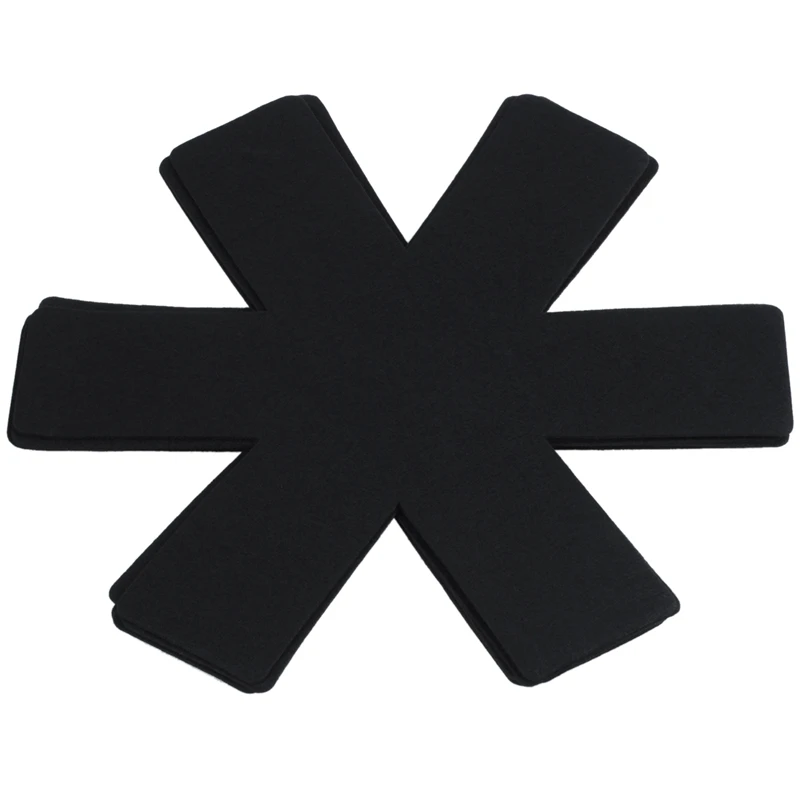 Протекторы для плиты набор из 8 сковороды и печи сепаратор анти-скольжение