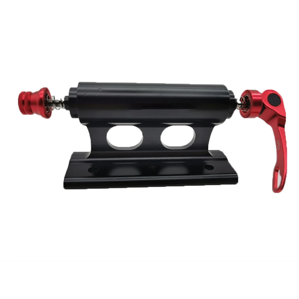 

MTB Road Bicycle Car Roof Rack Carrier Quick Release Alloy Fork Lock Mount Bracket Holder Lock Truck Convenient Installation