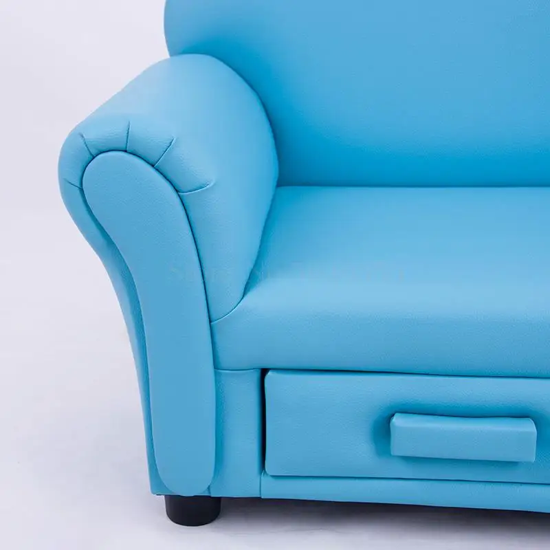 Детский мини диван для чтения Диван хранения скамейка милое двойное сиденье