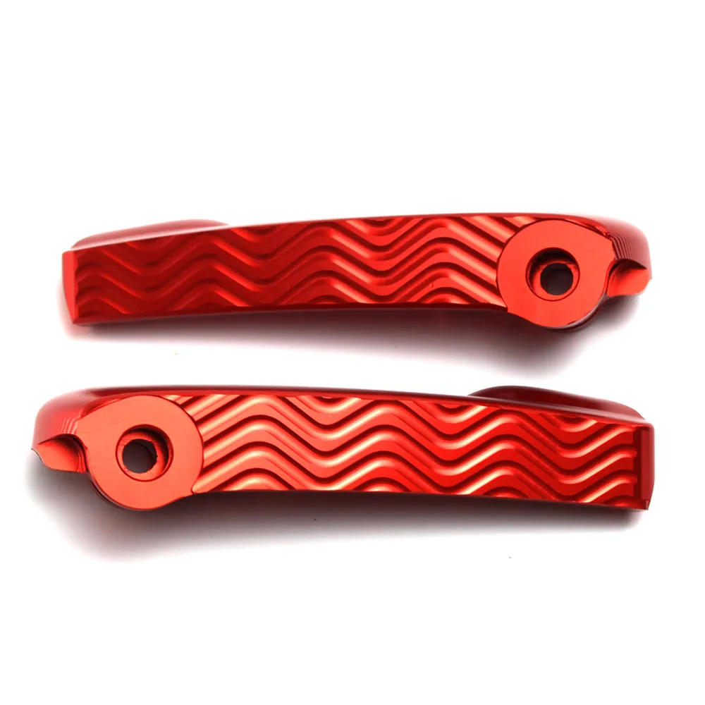 Мотоцикл Мотор велосипед Складные Подножки задние Педали Набор деталей для VESPA