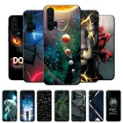 Чехол для Honor 20 Pro, чехол для Huawei Honor 20 Pro Yal-Al10, роскошный мультяшный силиконовый чехол для телефона Honor 20 Pro, задняя крышка 6,26