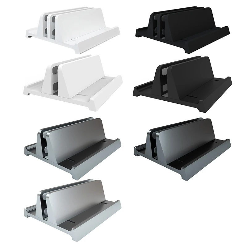 

K92C 11-17 in Laptop Vertical Stand Holder Adjustable Desktop Dock Compatible with All Gaming Laptops Tablets Smartphones