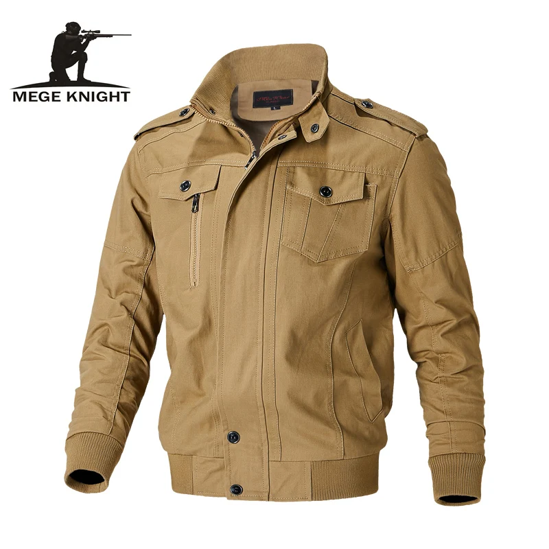 

Mege Tactical Military Jacket Coat Cotton Working Army Men's Pilot Jacket Air Force Autumn Casual Cargo Jaqueta Dropshipping