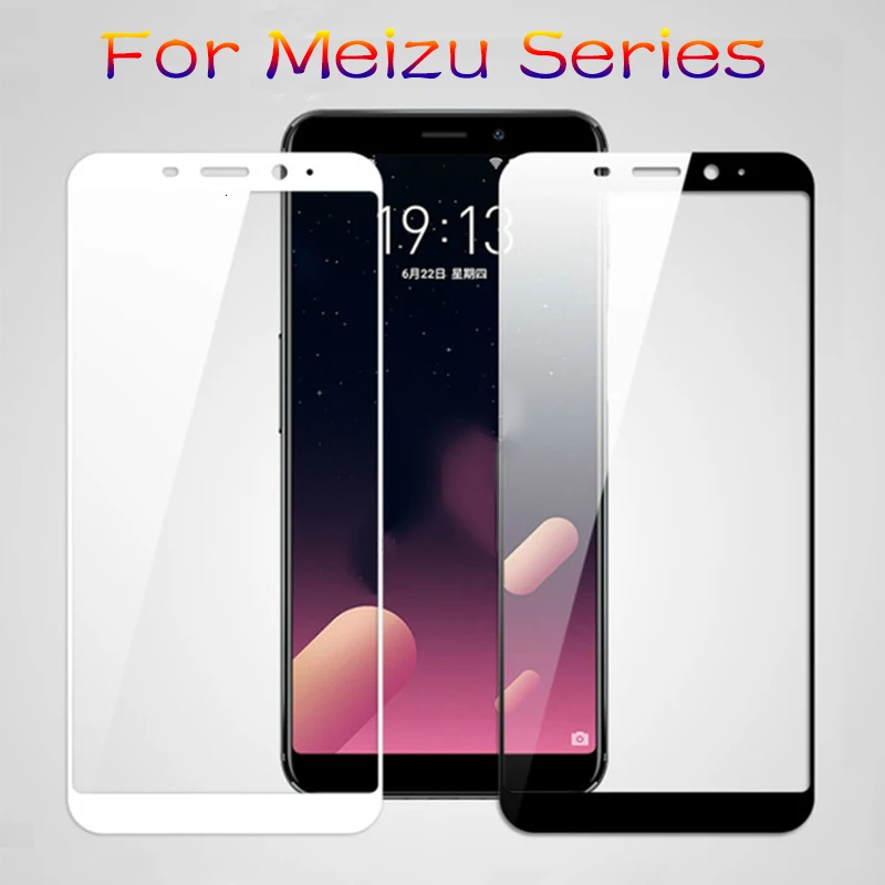 Защитный стеклянный чехол для Meizu Maisie m6 m3 m5 Note m3s m5s m5c Pro 7 закаленное стекло Pro7 m 5 6 Not