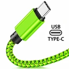 USB-кабель с поддержкой быстрой зарядки, 12 м, для Samsung A51A71A12A52A72A21SA30SS21S20S10S9S8