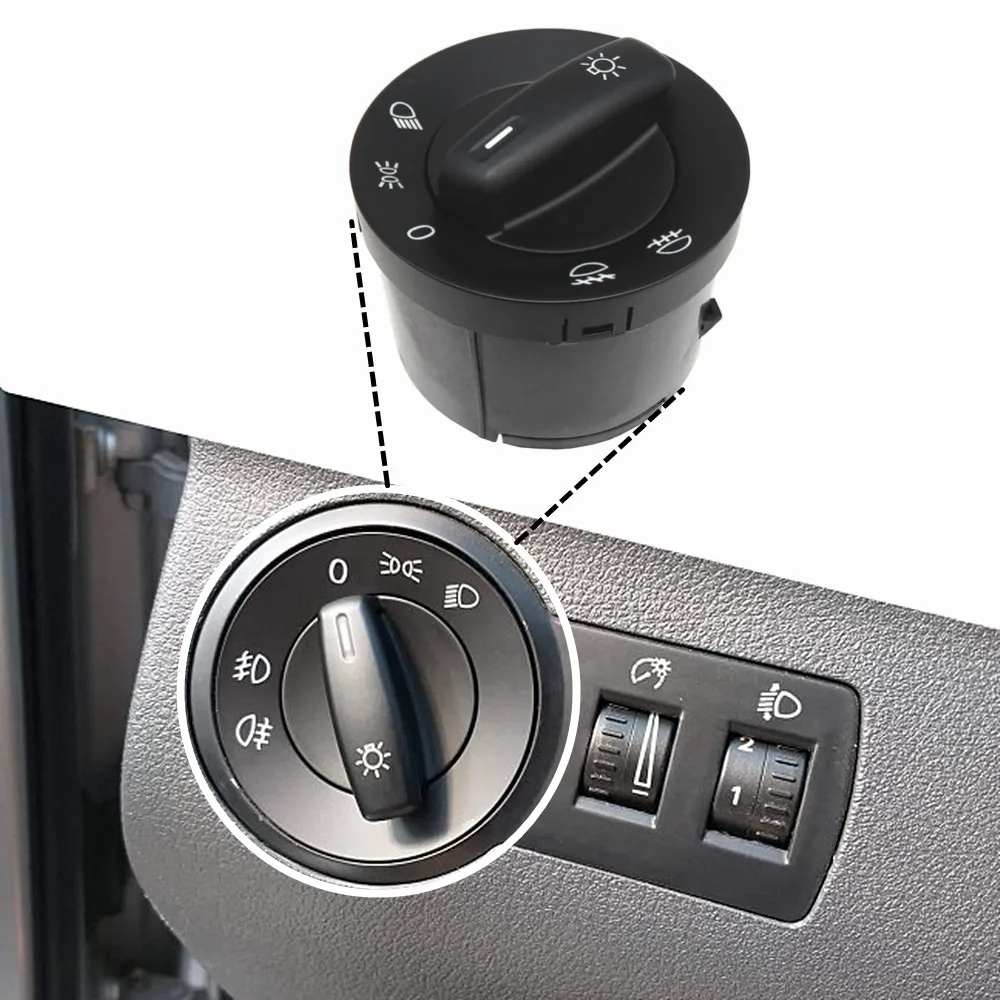 Новый головной выключатель света лампы для VW Golf MK5 Caddy JETTA TOURAN SAGITAR BORA OEM 1K0 941 431Q