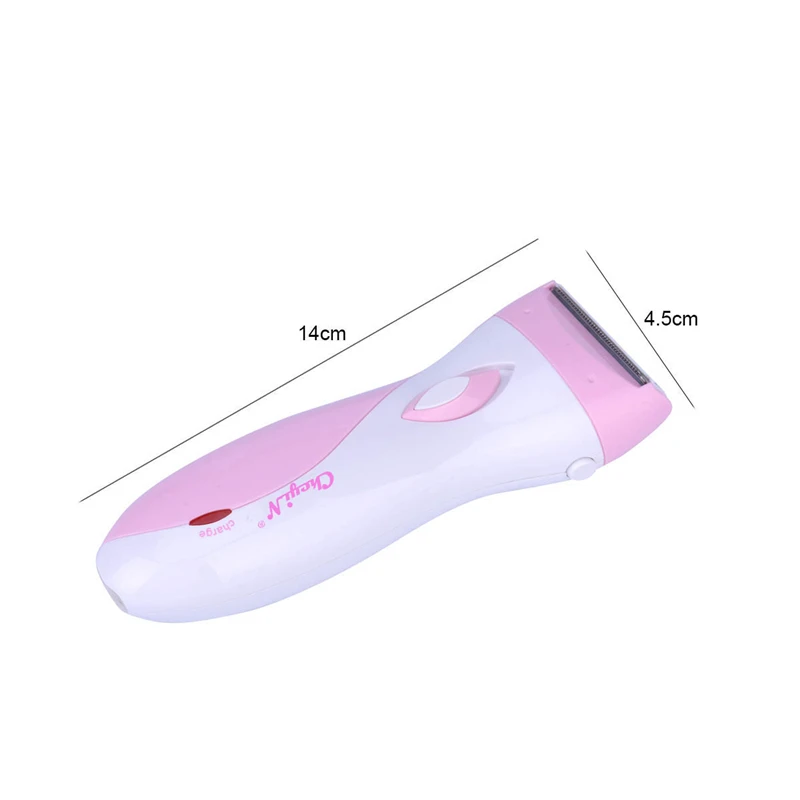 

Cordless Hair Remover Lady Shaver Leg Underarm Hair Trimmer Rechargeable Waterproof Bikini Armpit Epilator Razor for Women 35