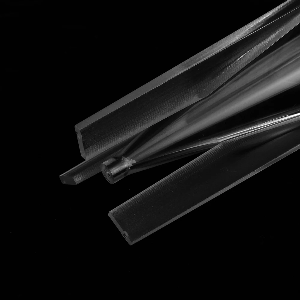 1 шт. шестигранный Пластик лампы в форме свечи формы форма для изготовления