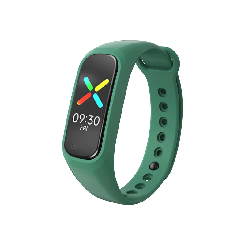 Silicone Wrist Strap for OPPO Band Replacement Bracelet Sport Band  Soft Waterproof Wristband for OPPO Smart Band Belt