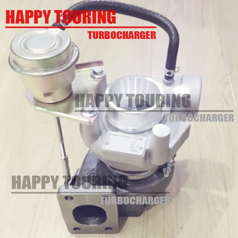 Турбокомпрессор TD04 с турбонаддувом для грузовика Mitsubishi 4M40 масляным охлаждением