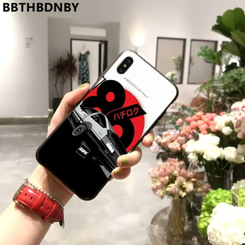 

Hot Japan Initial D anime Phone Case for iPhone 11 12 mini pro XS MAX 8 7 6 6S Plus X 5S SE 2020 XR