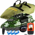 VERY100 500 м RC приманки для рыбалки на лодке лодки карп рыбалка приманкакрюк пост на скоростном катере 3 бункеров, опционально GPS ЖК-дисплей эхолот гидролокатор Сенсор, Сумки из натуральной кожи