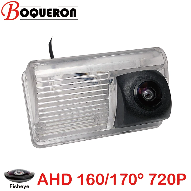 170 720P HD AHD Автомобильная камера заднего вида рыбий глаз для BYD F3 F3R S6 M6 E6 F3DM Scion XB XD Lifan