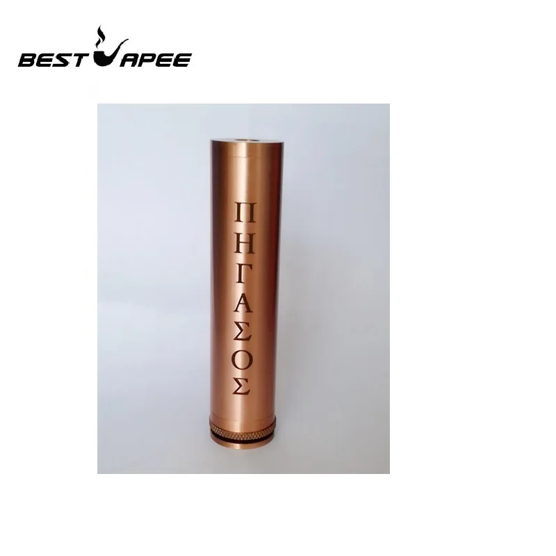 RDA Pegasus Mech Mod fit 18650 диаметр батареи 22 мм корпус электронные сигареты механический