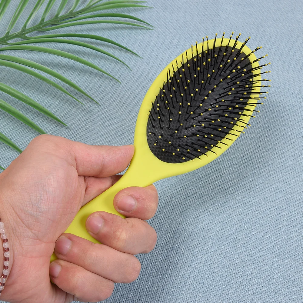 1 шт. расческа для волос с пластиковой ручкой мужчин и женщин|comb hair brush|men brushhair brush |