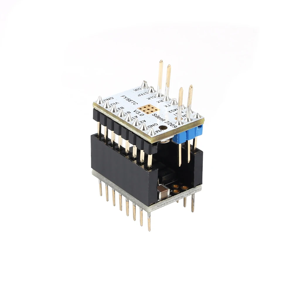 6 шт. TMC2209 v3.0 Stepsticks беззвучный драйвер шаговый мотор Драйвер+ 6 шт. бесшумный шаг Стик протектор Двигателя драйвер VS TMC2208