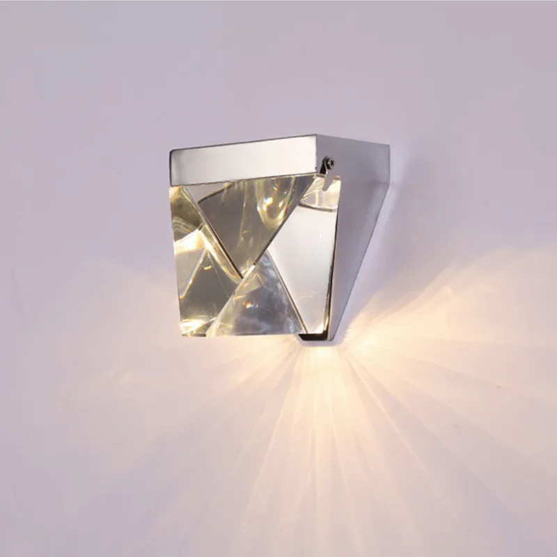 Роскошный светодиодный настенный светильник в скандинавском стиле креативное