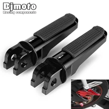 Motorcycle Foot Pegs Front Rider Pedal For HONDA CB125R CB300R CB1000R CB650R NEO SPORTS CAFE CB600F HORNET CBR600RR CBR250R