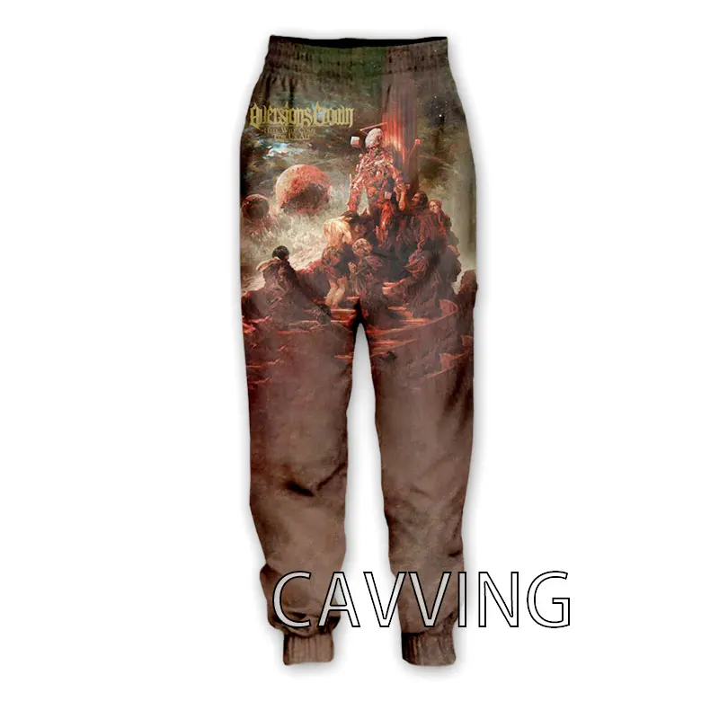 Новинка модные повседневные спортивные брюки с 3D-принтом и короной прямые штаны